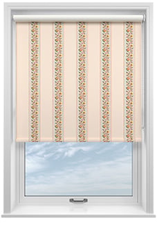 Petal & Block Bethea, Marigold - Twist & Fit Roller Blind